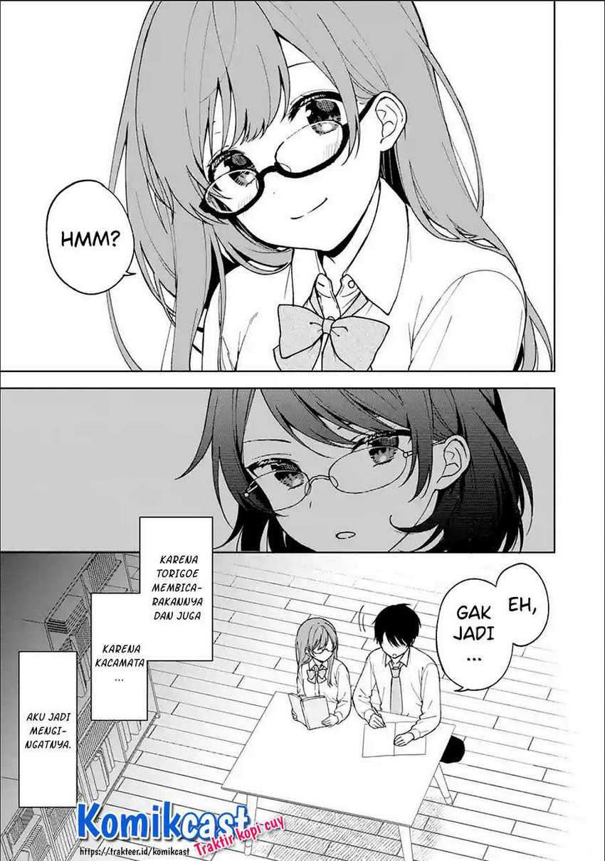 Chikan Saresou ni Natteiru S-kyuu Bishoujo wo Tasuketara Tonari no Seki no Osanajimi datta Chapter 27 - halaman 12