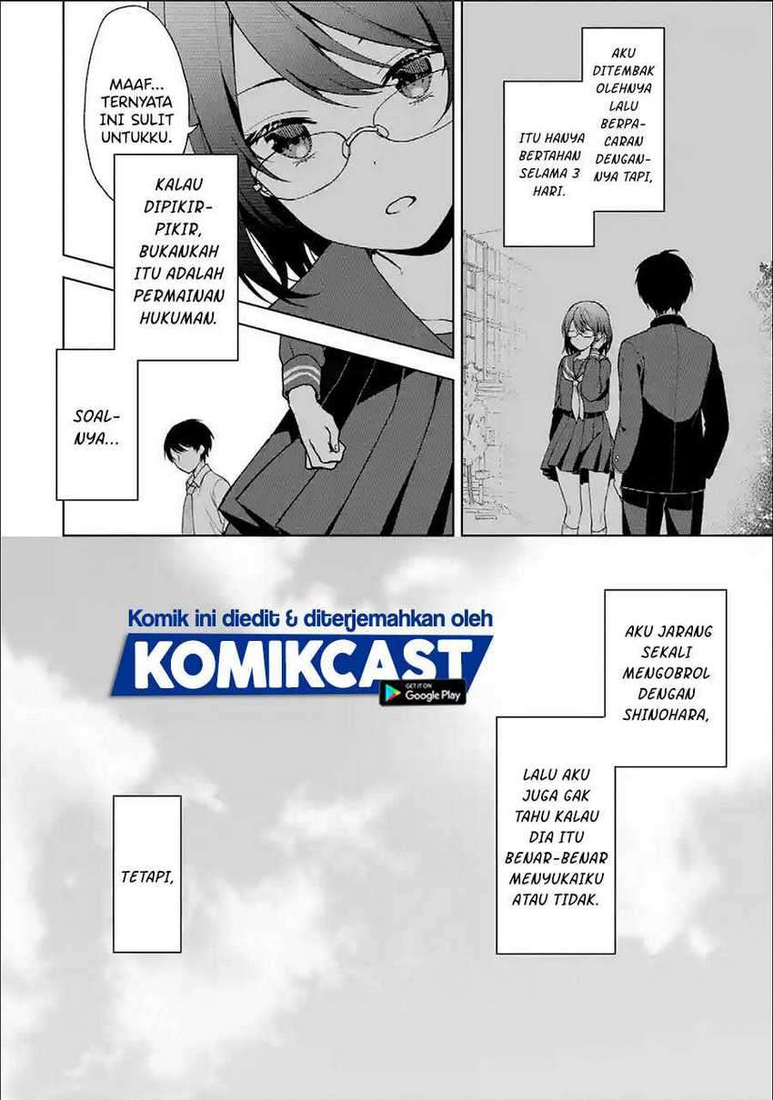 Chikan Saresou ni Natteiru S-kyuu Bishoujo wo Tasuketara Tonari no Seki no Osanajimi datta Chapter 27 - halaman 13