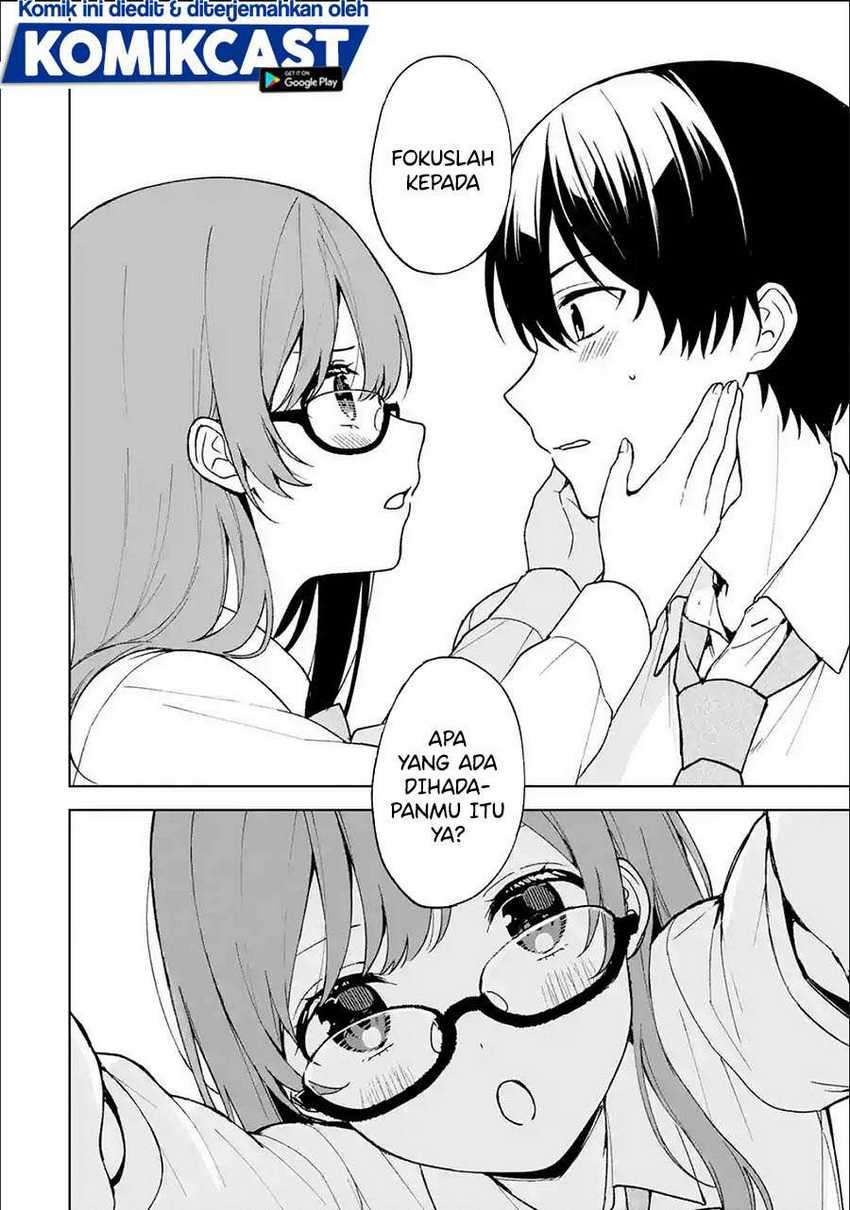 Chikan Saresou ni Natteiru S-kyuu Bishoujo wo Tasuketara Tonari no Seki no Osanajimi datta Chapter 27 - halaman 15