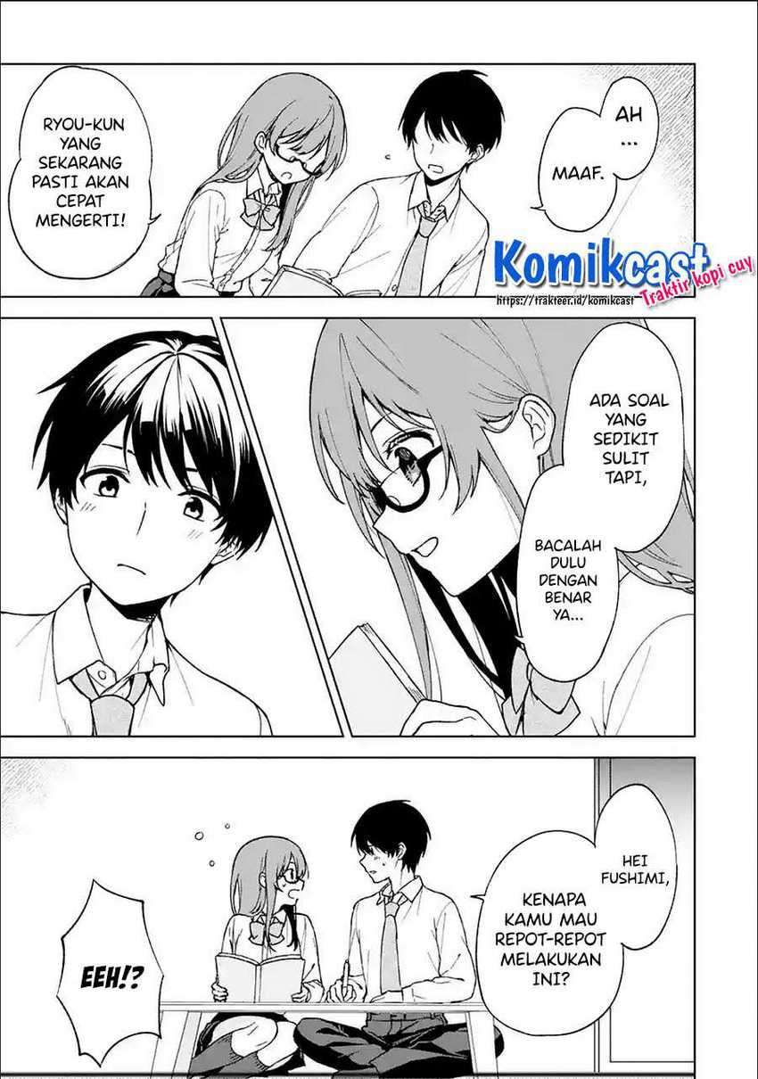 Chikan Saresou ni Natteiru S-kyuu Bishoujo wo Tasuketara Tonari no Seki no Osanajimi datta Chapter 27 - halaman 16