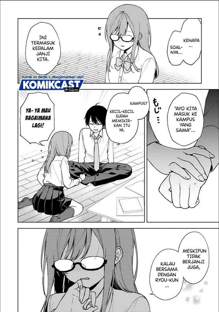Chikan Saresou ni Natteiru S-kyuu Bishoujo wo Tasuketara Tonari no Seki no Osanajimi datta Chapter 27 - halaman 17