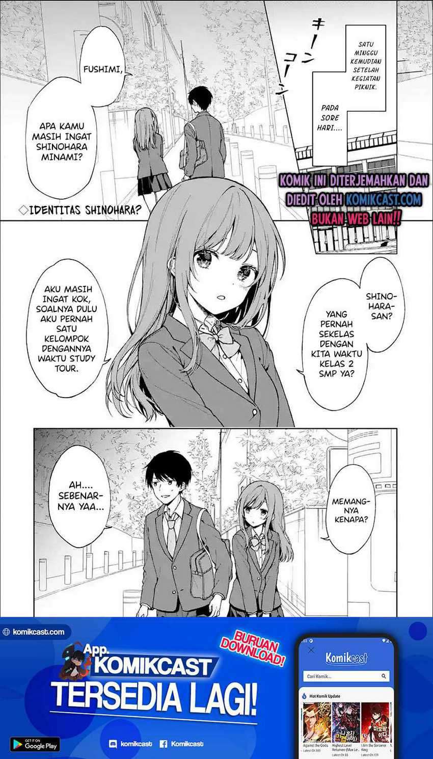 Chikan Saresou ni Natteiru S-kyuu Bishoujo wo Tasuketara Tonari no Seki no Osanajimi datta Chapter 27 - halaman 2