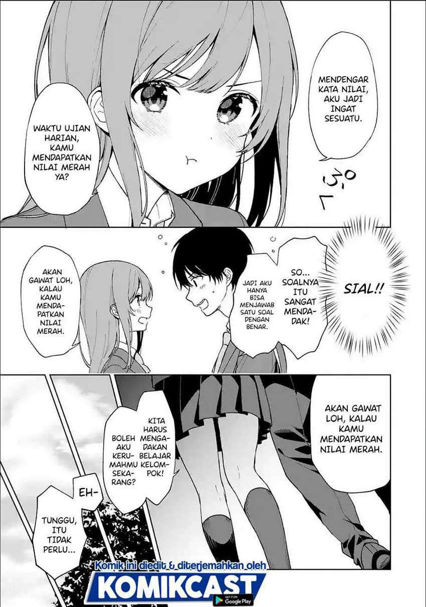 Chikan Saresou ni Natteiru S-kyuu Bishoujo wo Tasuketara Tonari no Seki no Osanajimi datta Chapter 27 - halaman 4