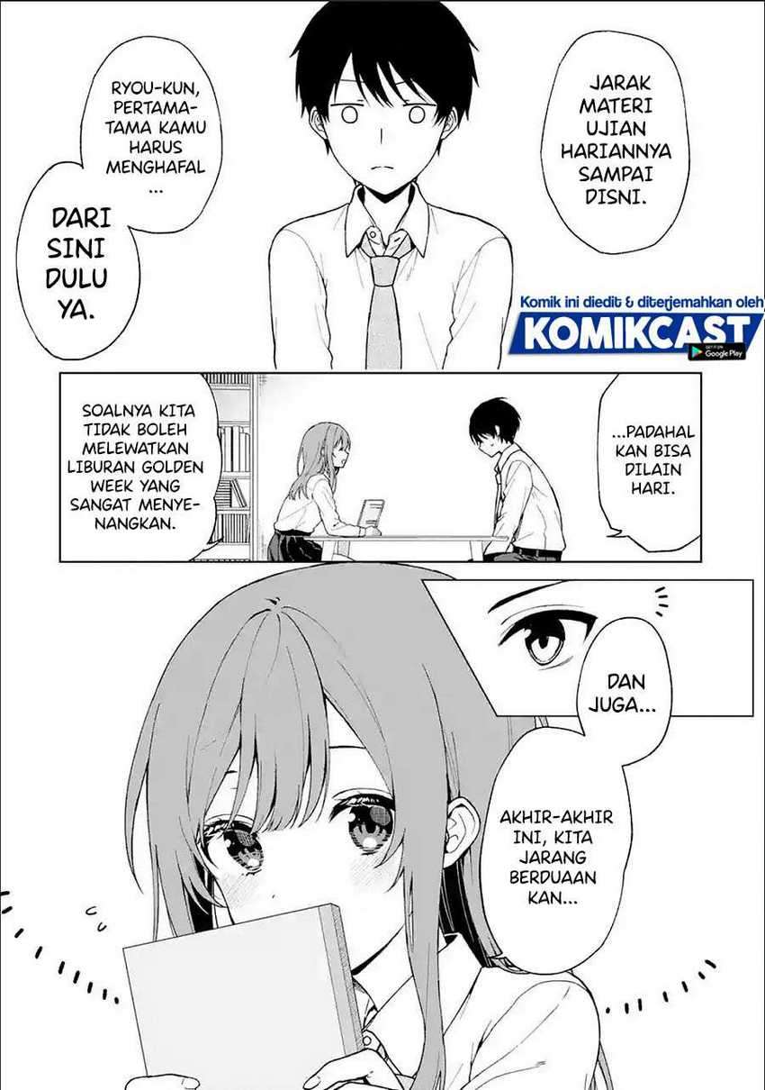Chikan Saresou ni Natteiru S-kyuu Bishoujo wo Tasuketara Tonari no Seki no Osanajimi datta Chapter 27 - halaman 6