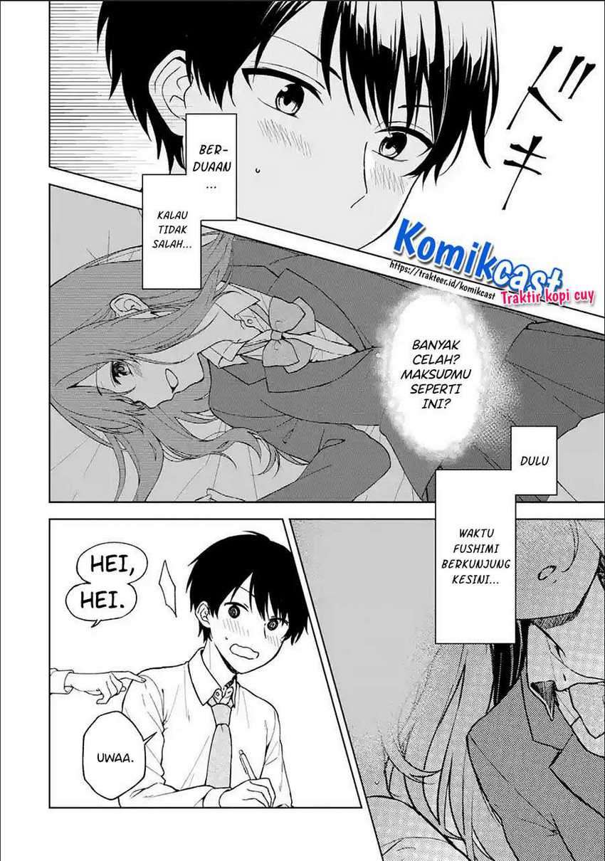 Chikan Saresou ni Natteiru S-kyuu Bishoujo wo Tasuketara Tonari no Seki no Osanajimi datta Chapter 27 - halaman 7