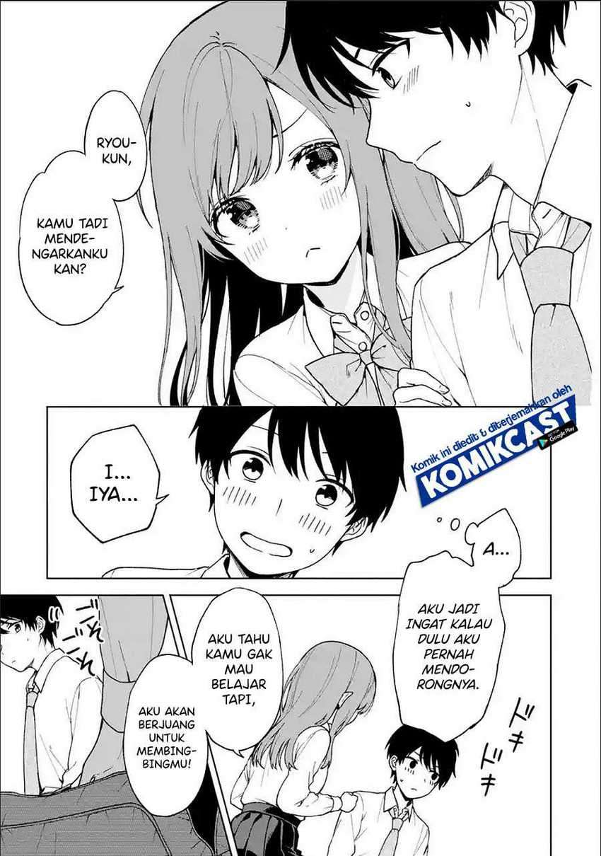 Chikan Saresou ni Natteiru S-kyuu Bishoujo wo Tasuketara Tonari no Seki no Osanajimi datta Chapter 27 - halaman 8