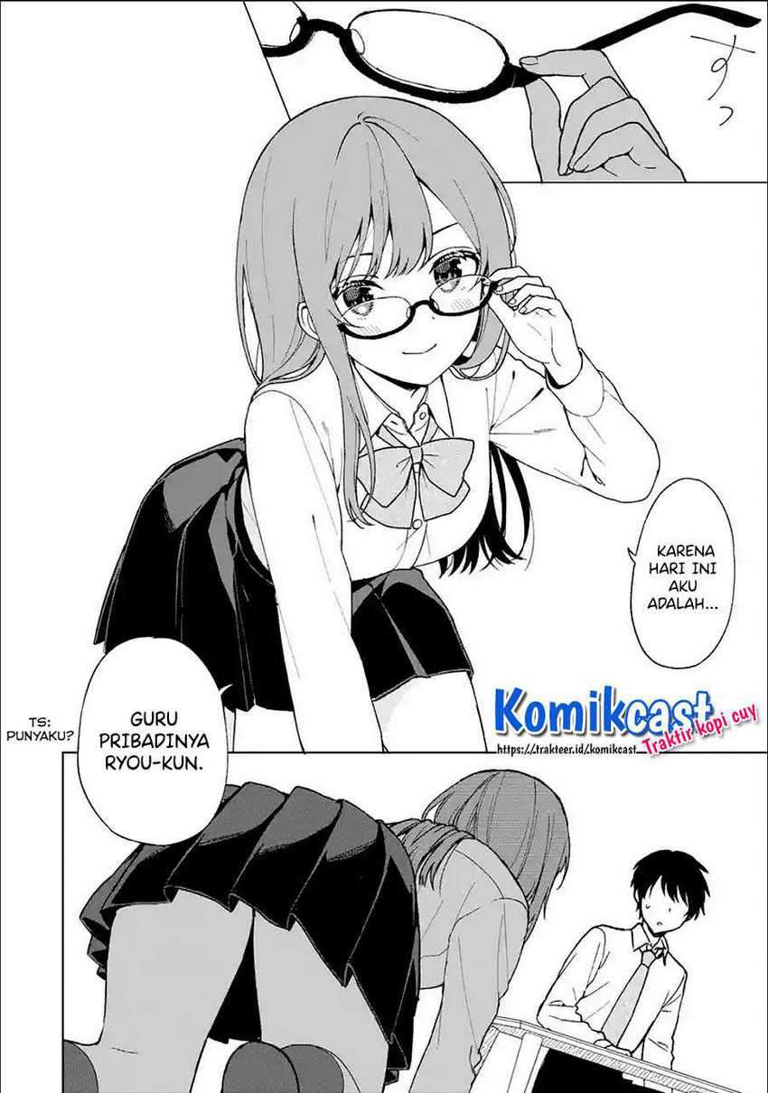 Chikan Saresou ni Natteiru S-kyuu Bishoujo wo Tasuketara Tonari no Seki no Osanajimi datta Chapter 27 - halaman 9