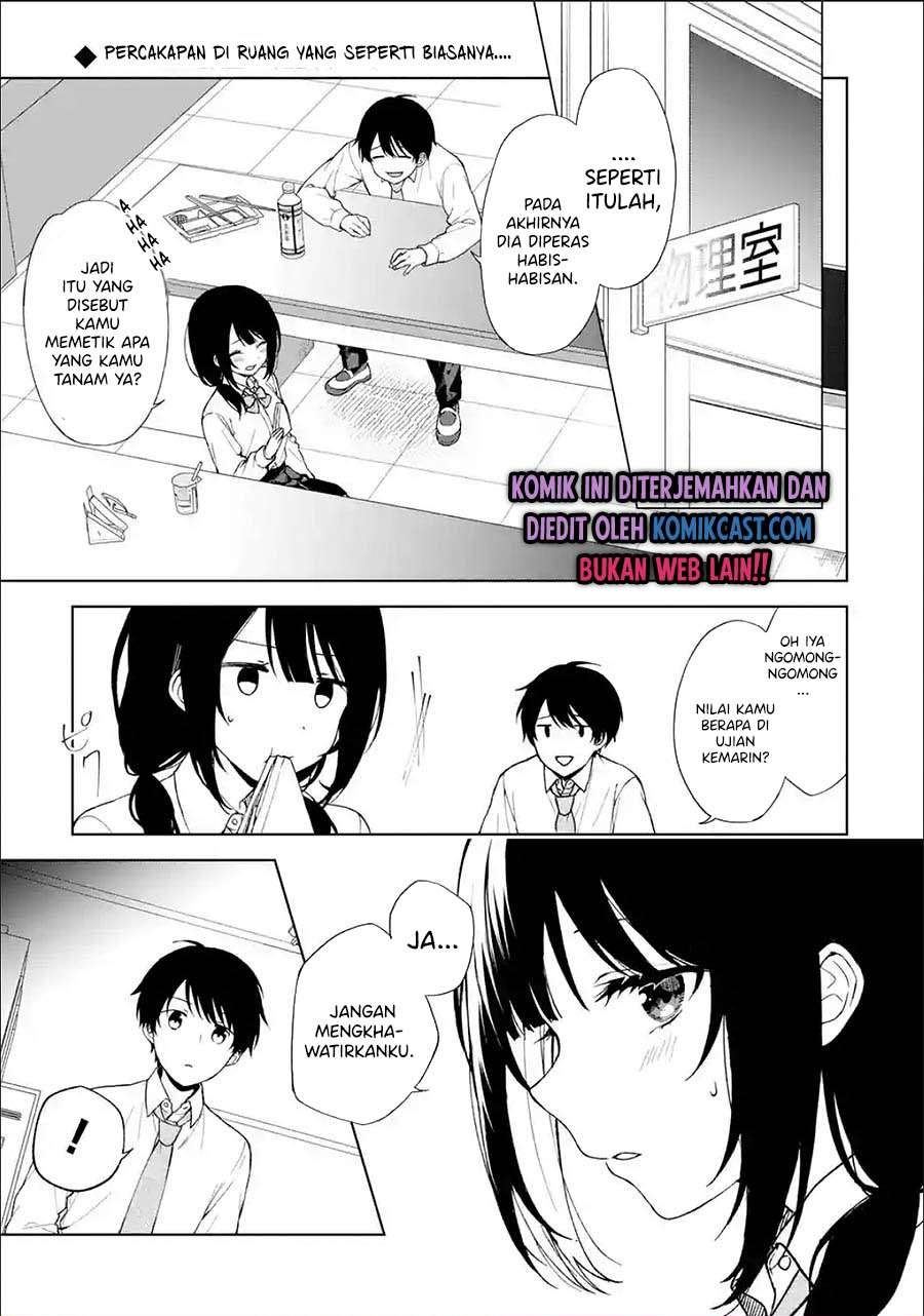 Chikan Saresou ni Natteiru S-kyuu Bishoujo wo Tasuketara Tonari no Seki no Osanajimi datta Chapter 28 - halaman 1