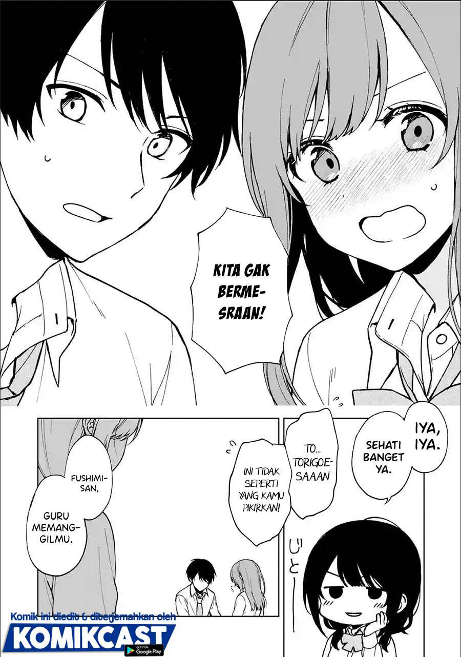 Chikan Saresou ni Natteiru S-kyuu Bishoujo wo Tasuketara Tonari no Seki no Osanajimi datta Chapter 28 - halaman 10