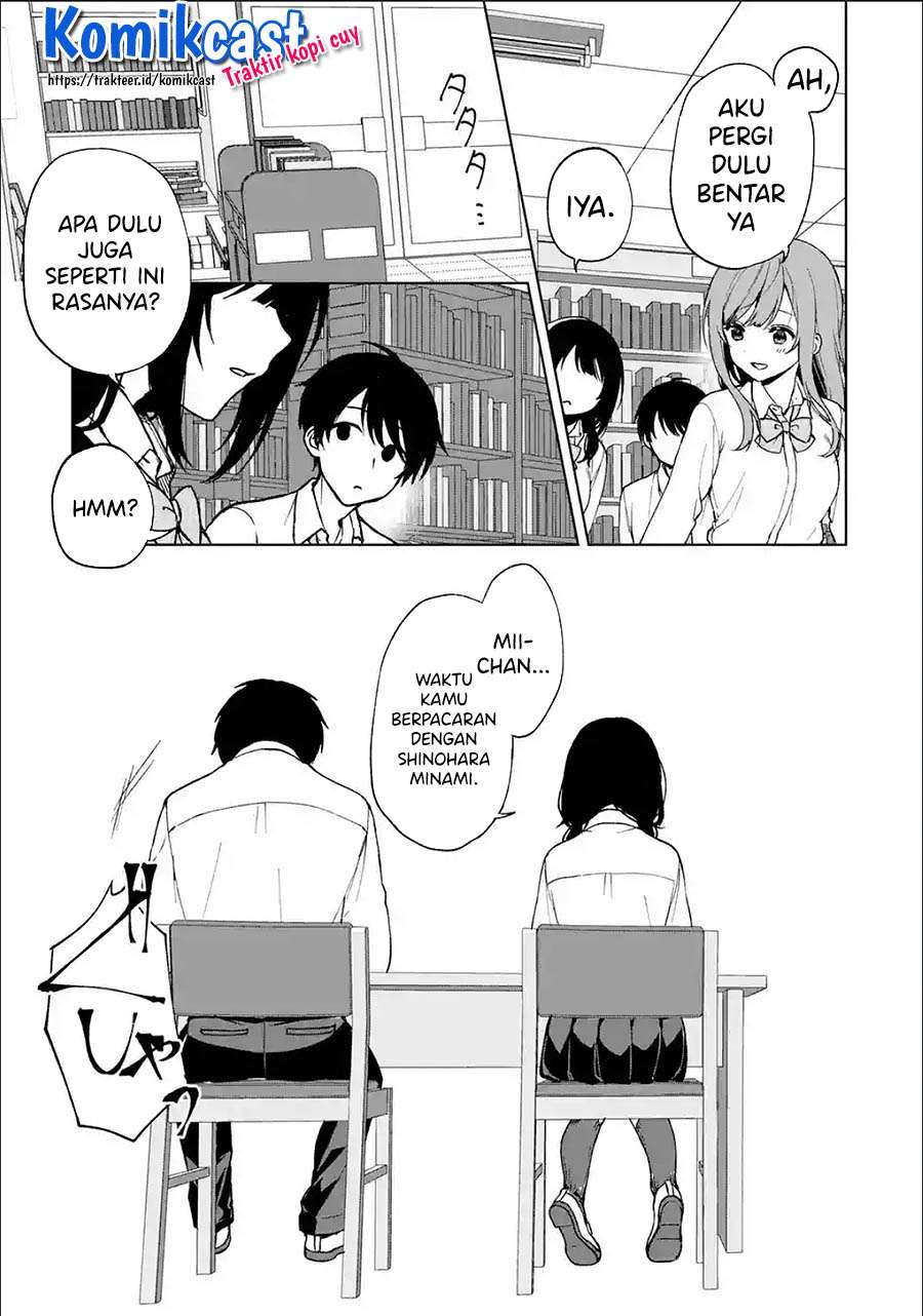 Chikan Saresou ni Natteiru S-kyuu Bishoujo wo Tasuketara Tonari no Seki no Osanajimi datta Chapter 28 - halaman 11