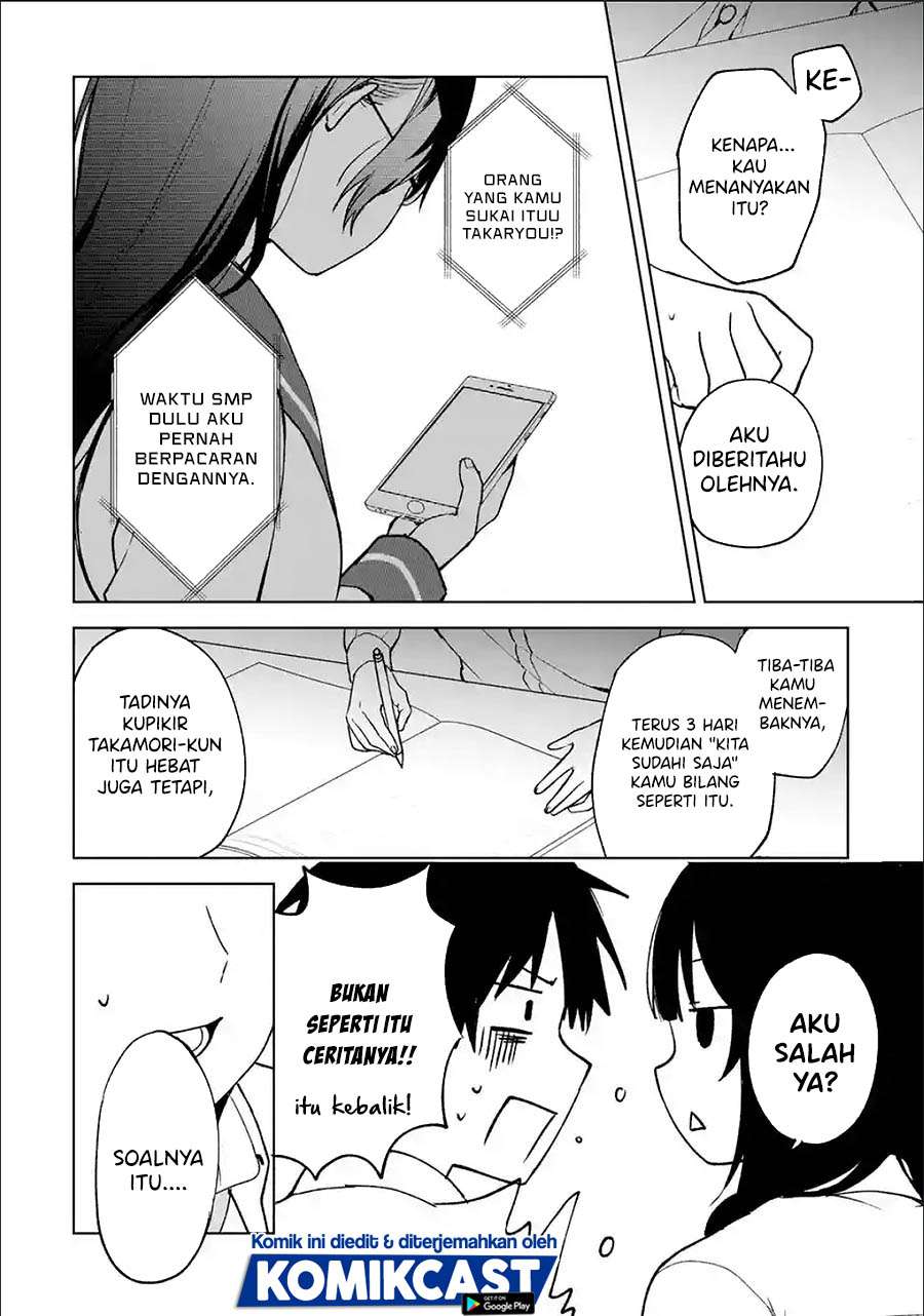 Chikan Saresou ni Natteiru S-kyuu Bishoujo wo Tasuketara Tonari no Seki no Osanajimi datta Chapter 28 - halaman 12
