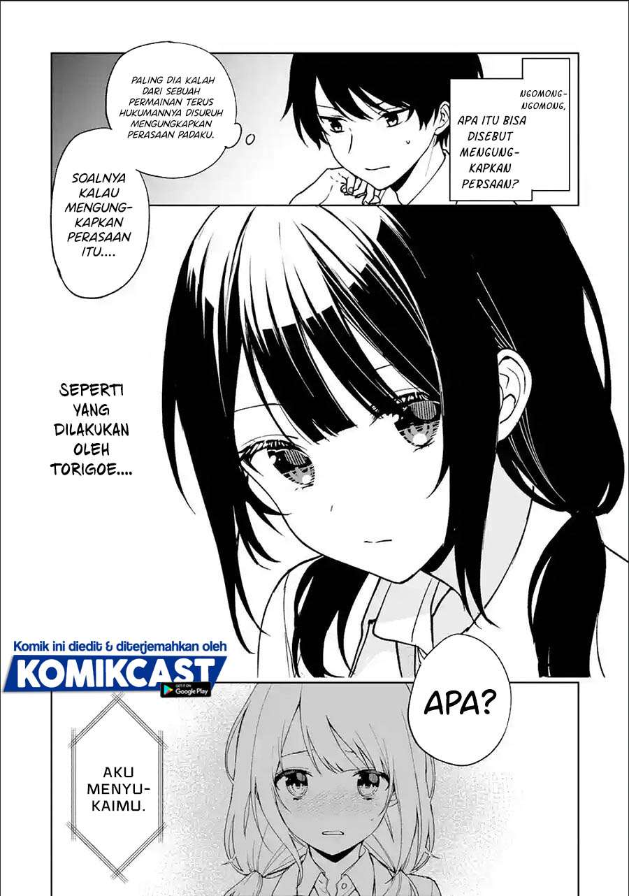 Chikan Saresou ni Natteiru S-kyuu Bishoujo wo Tasuketara Tonari no Seki no Osanajimi datta Chapter 28 - halaman 14