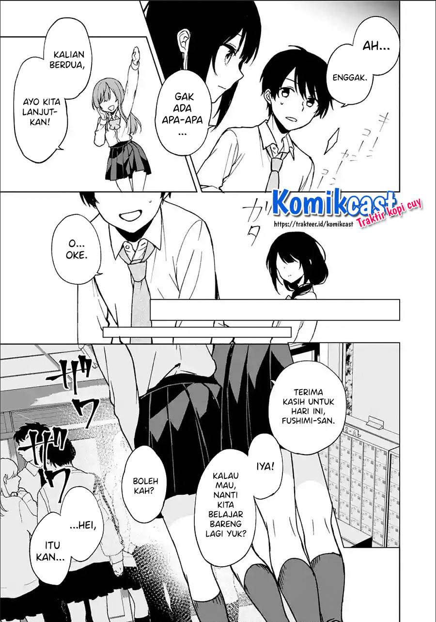 Chikan Saresou ni Natteiru S-kyuu Bishoujo wo Tasuketara Tonari no Seki no Osanajimi datta Chapter 28 - halaman 15