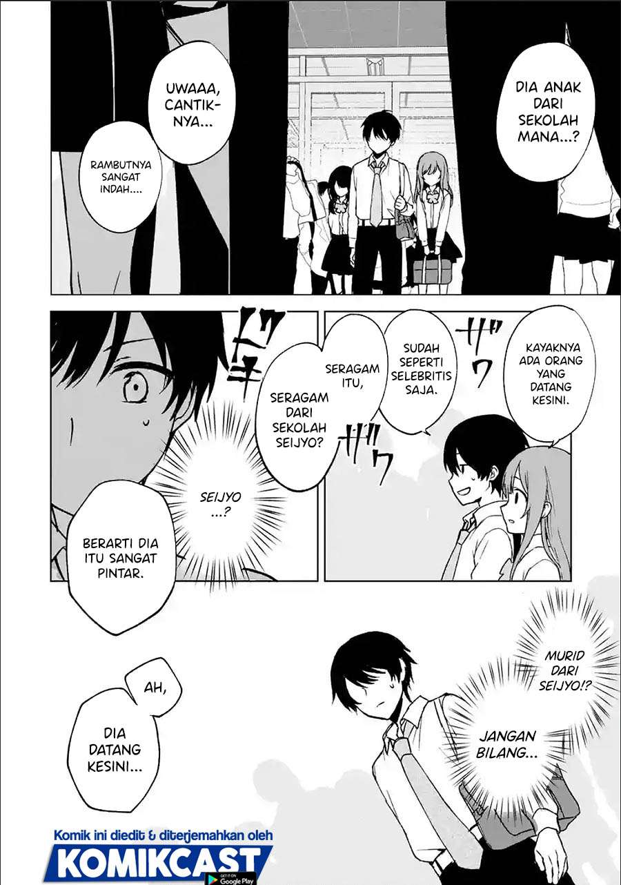 Chikan Saresou ni Natteiru S-kyuu Bishoujo wo Tasuketara Tonari no Seki no Osanajimi datta Chapter 28 - halaman 16
