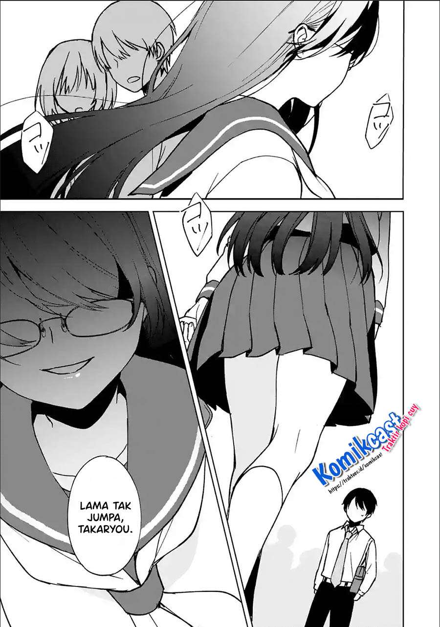 Chikan Saresou ni Natteiru S-kyuu Bishoujo wo Tasuketara Tonari no Seki no Osanajimi datta Chapter 28 - halaman 17