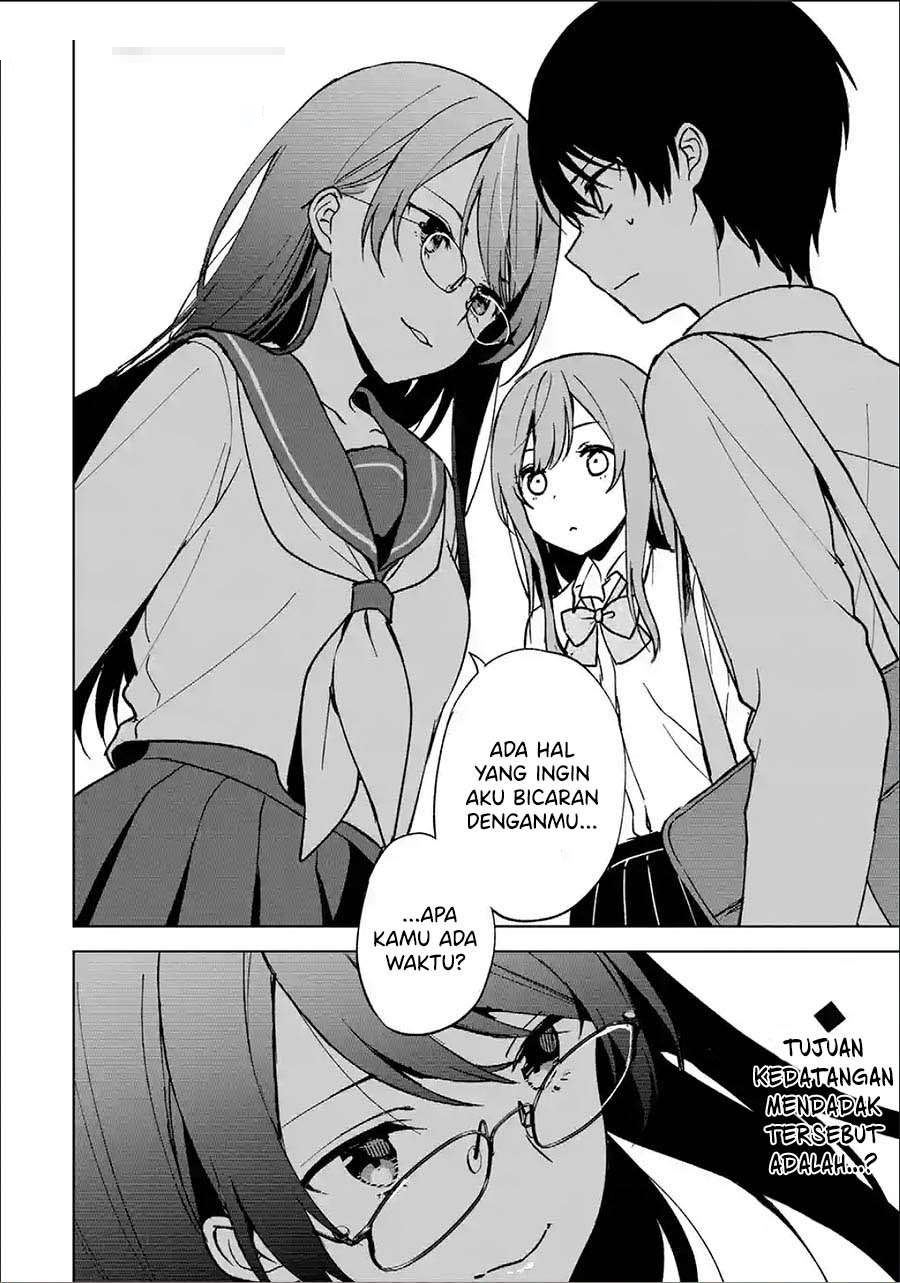 Chikan Saresou ni Natteiru S-kyuu Bishoujo wo Tasuketara Tonari no Seki no Osanajimi datta Chapter 28 - halaman 18
