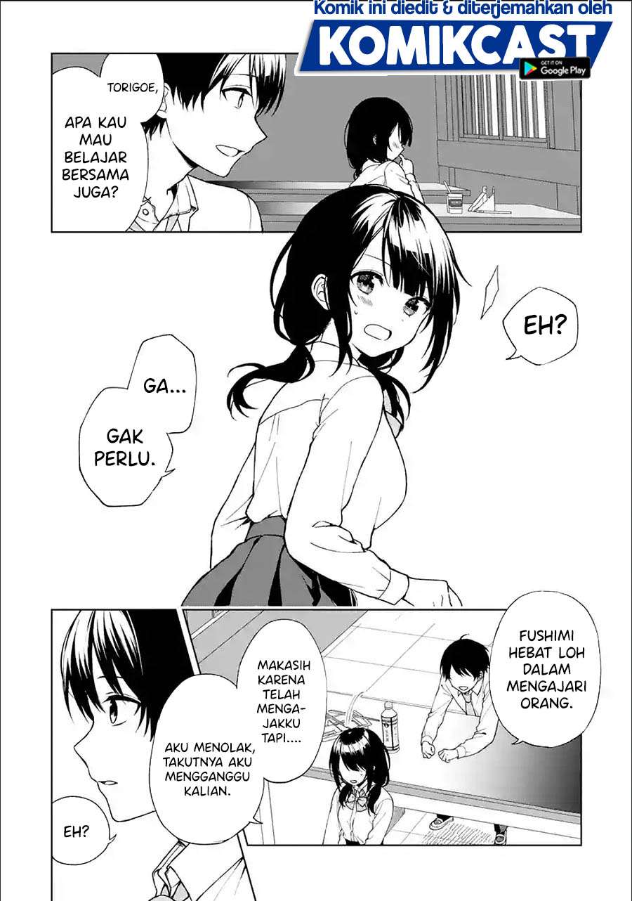 Chikan Saresou ni Natteiru S-kyuu Bishoujo wo Tasuketara Tonari no Seki no Osanajimi datta Chapter 28 - halaman 2