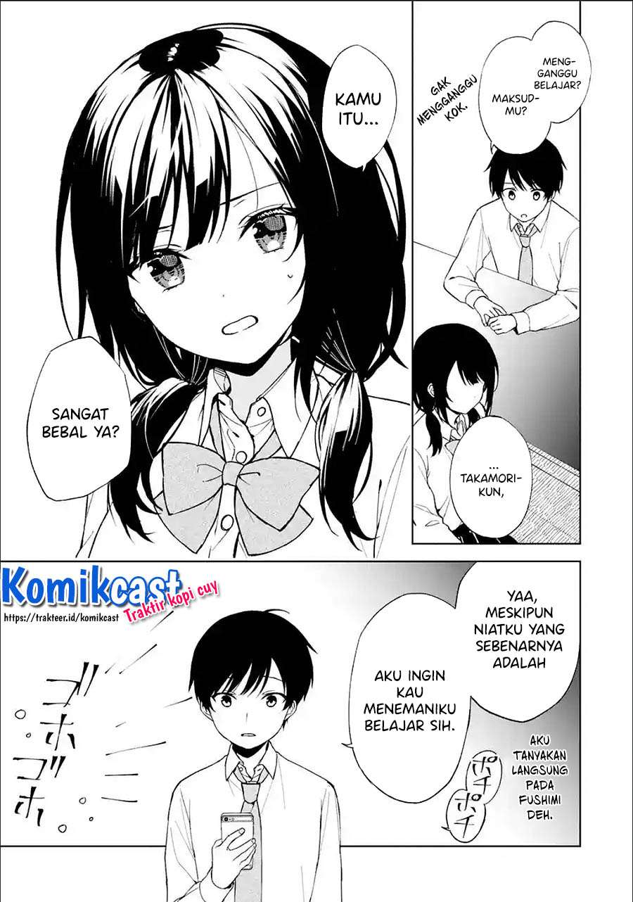 Chikan Saresou ni Natteiru S-kyuu Bishoujo wo Tasuketara Tonari no Seki no Osanajimi datta Chapter 28 - halaman 3