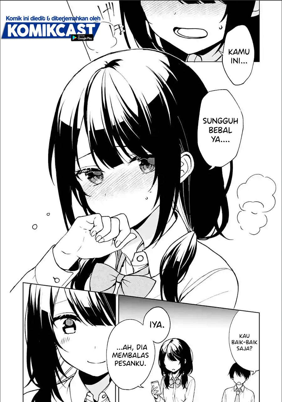 Chikan Saresou ni Natteiru S-kyuu Bishoujo wo Tasuketara Tonari no Seki no Osanajimi datta Chapter 28 - halaman 4