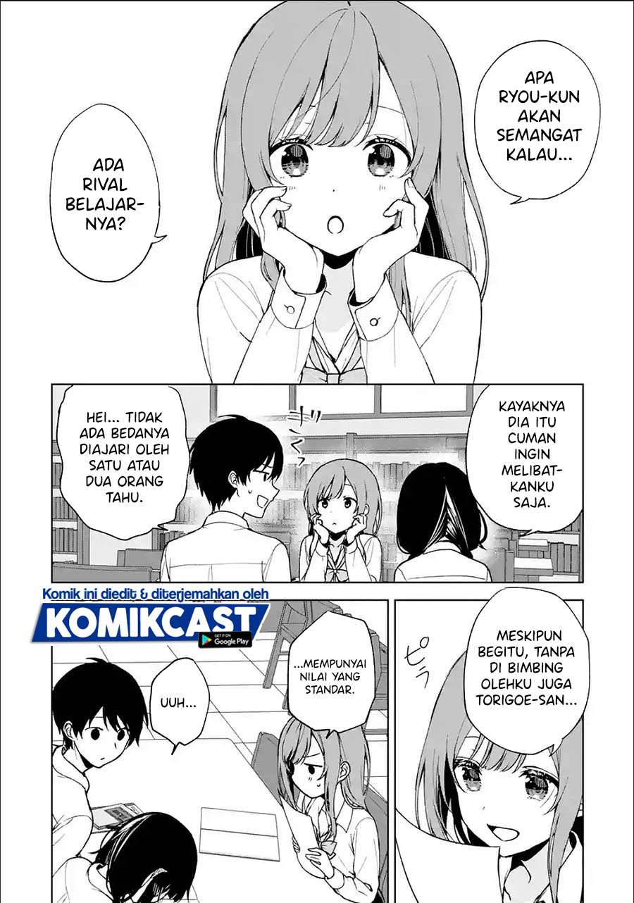 Chikan Saresou ni Natteiru S-kyuu Bishoujo wo Tasuketara Tonari no Seki no Osanajimi datta Chapter 28 - halaman 6