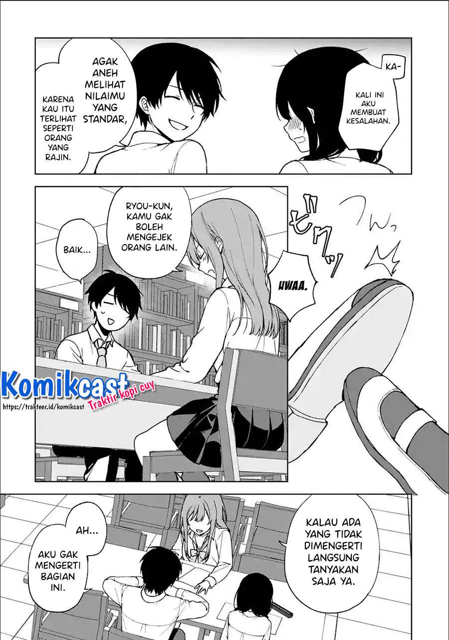 Chikan Saresou ni Natteiru S-kyuu Bishoujo wo Tasuketara Tonari no Seki no Osanajimi datta Chapter 28 - halaman 7