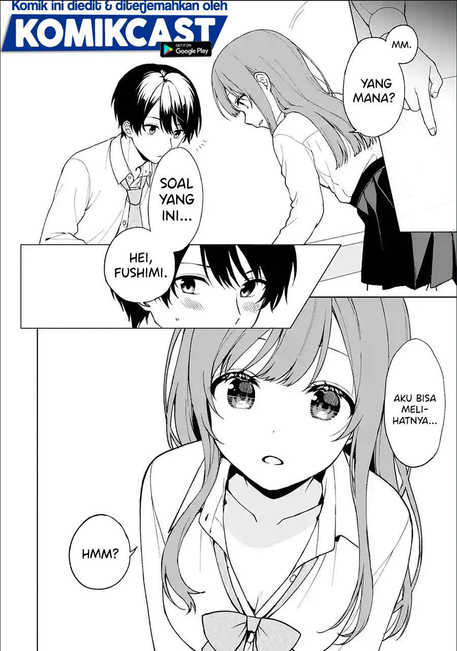 Chikan Saresou ni Natteiru S-kyuu Bishoujo wo Tasuketara Tonari no Seki no Osanajimi datta Chapter 28 - halaman 8