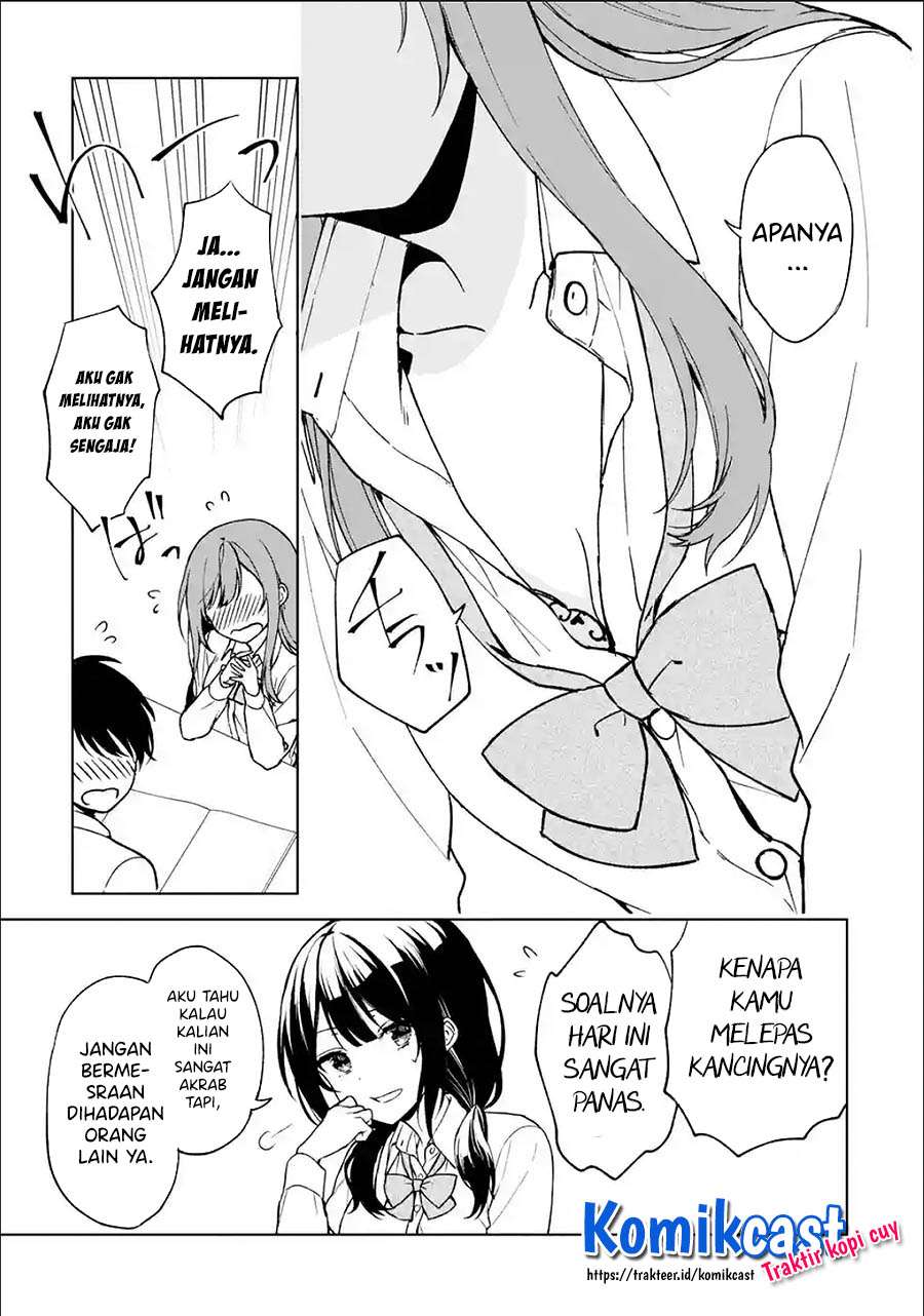 Chikan Saresou ni Natteiru S-kyuu Bishoujo wo Tasuketara Tonari no Seki no Osanajimi datta Chapter 28 - halaman 9
