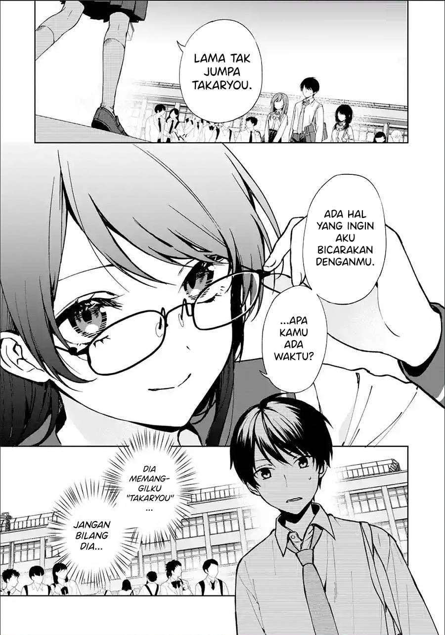 Chikan Saresou ni Natteiru S-kyuu Bishoujo wo Tasuketara Tonari no Seki no Osanajimi datta Chapter 29.1 - halaman 1
