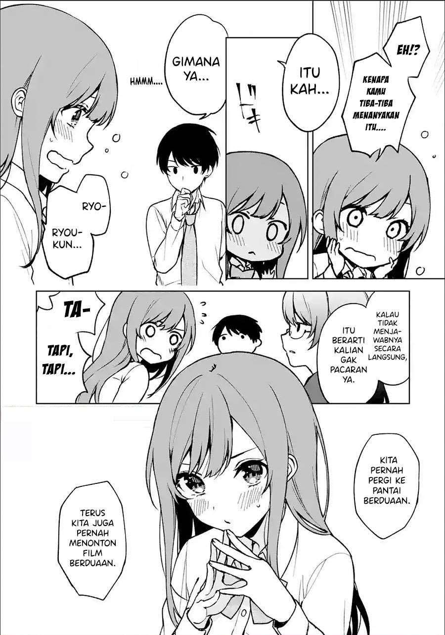 Chikan Saresou ni Natteiru S-kyuu Bishoujo wo Tasuketara Tonari no Seki no Osanajimi datta Chapter 29.1 - halaman 10