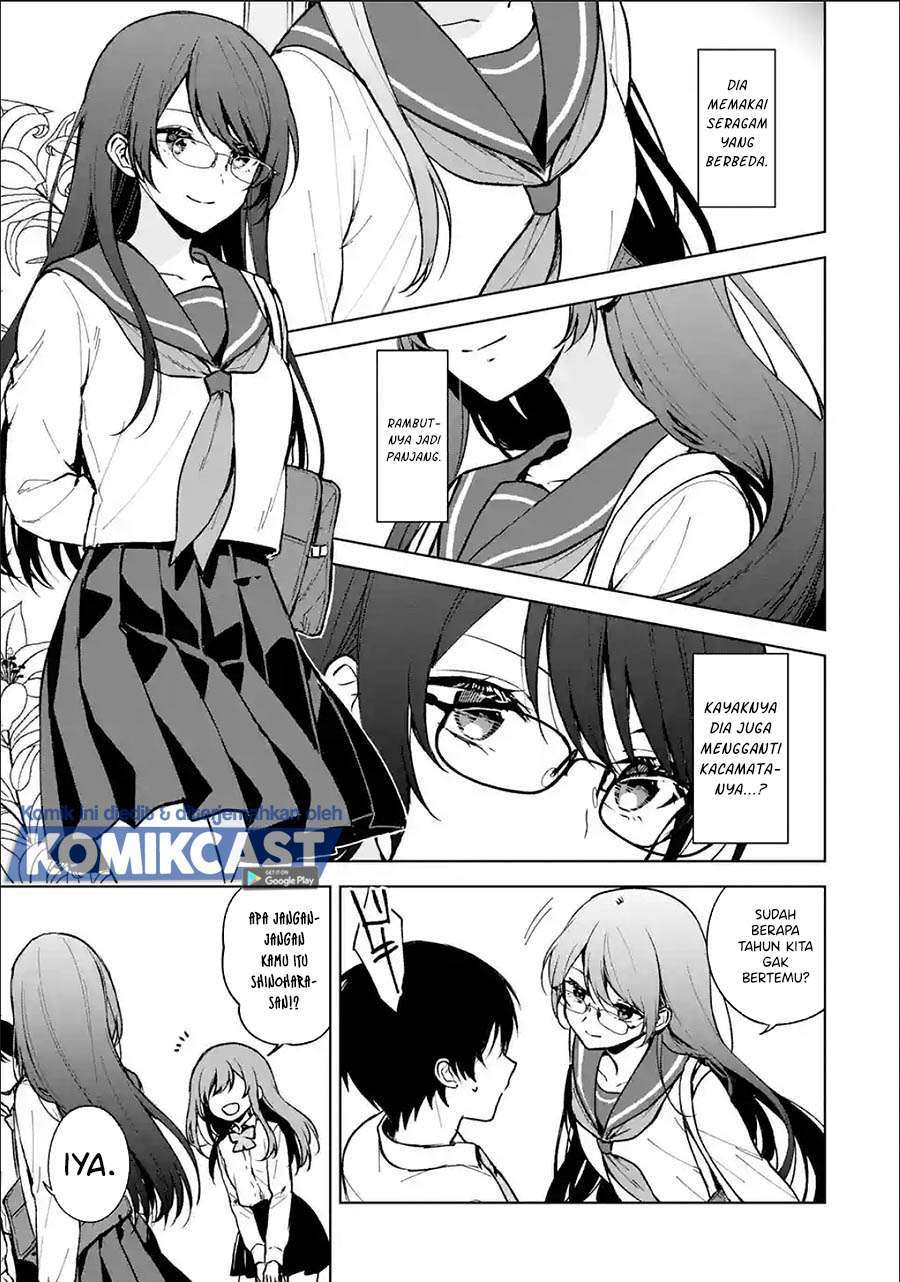 Chikan Saresou ni Natteiru S-kyuu Bishoujo wo Tasuketara Tonari no Seki no Osanajimi datta Chapter 29.1 - halaman 3