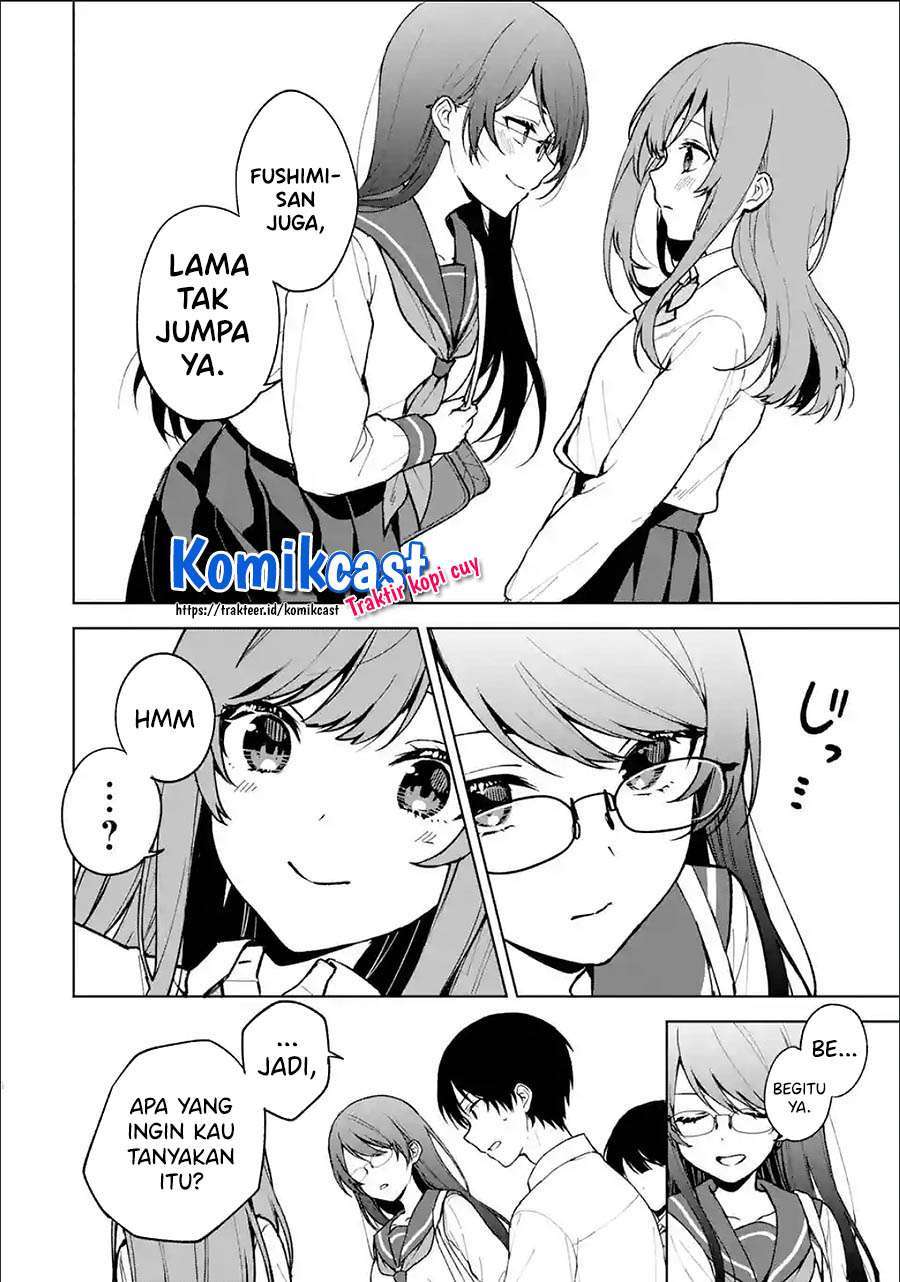 Chikan Saresou ni Natteiru S-kyuu Bishoujo wo Tasuketara Tonari no Seki no Osanajimi datta Chapter 29.1 - halaman 4