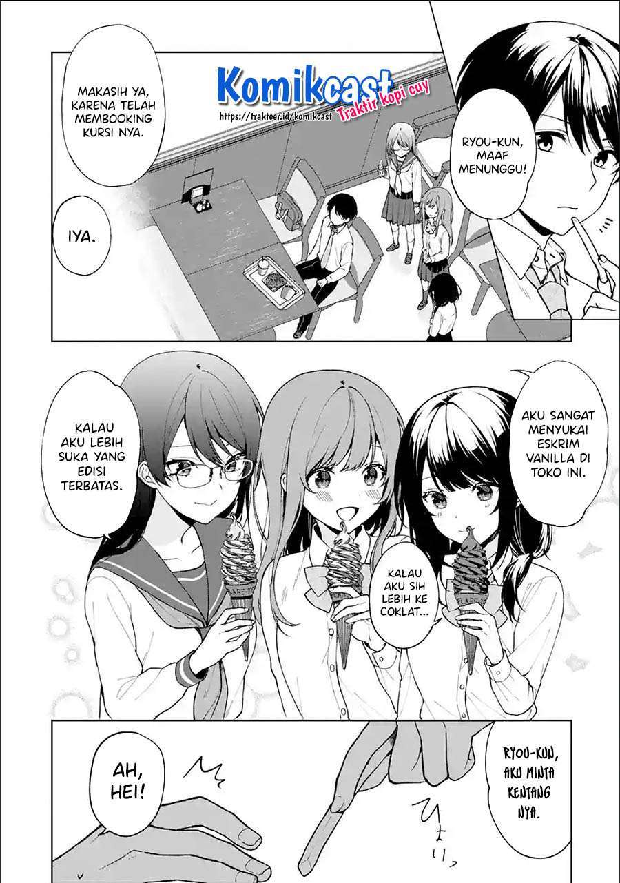 Chikan Saresou ni Natteiru S-kyuu Bishoujo wo Tasuketara Tonari no Seki no Osanajimi datta Chapter 29.1 - halaman 6