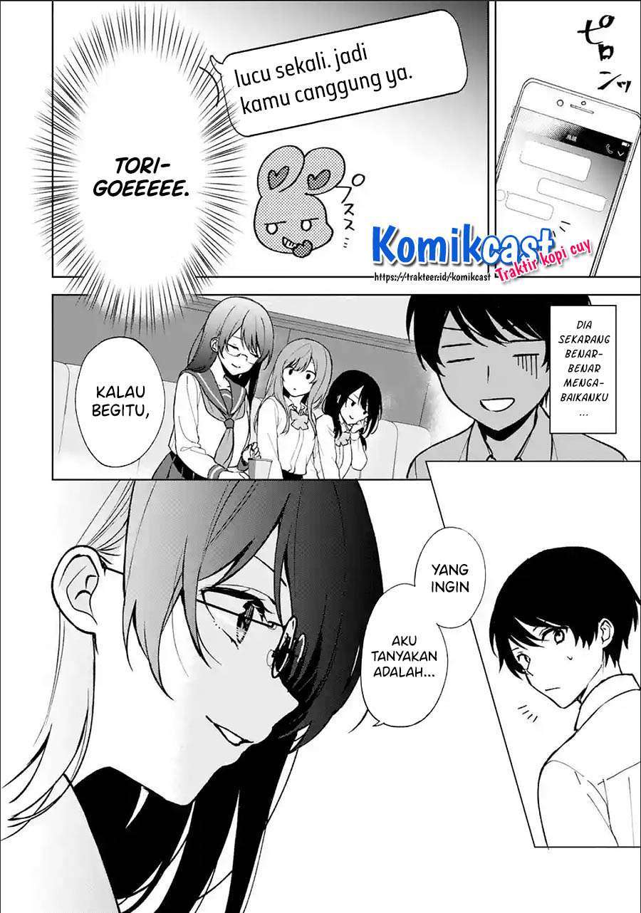 Chikan Saresou ni Natteiru S-kyuu Bishoujo wo Tasuketara Tonari no Seki no Osanajimi datta Chapter 29.1 - halaman 8