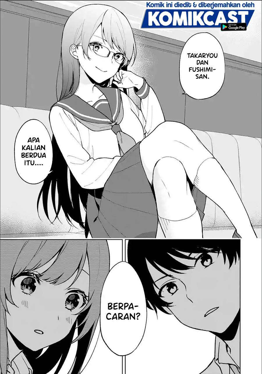 Chikan Saresou ni Natteiru S-kyuu Bishoujo wo Tasuketara Tonari no Seki no Osanajimi datta Chapter 29.1 - halaman 9