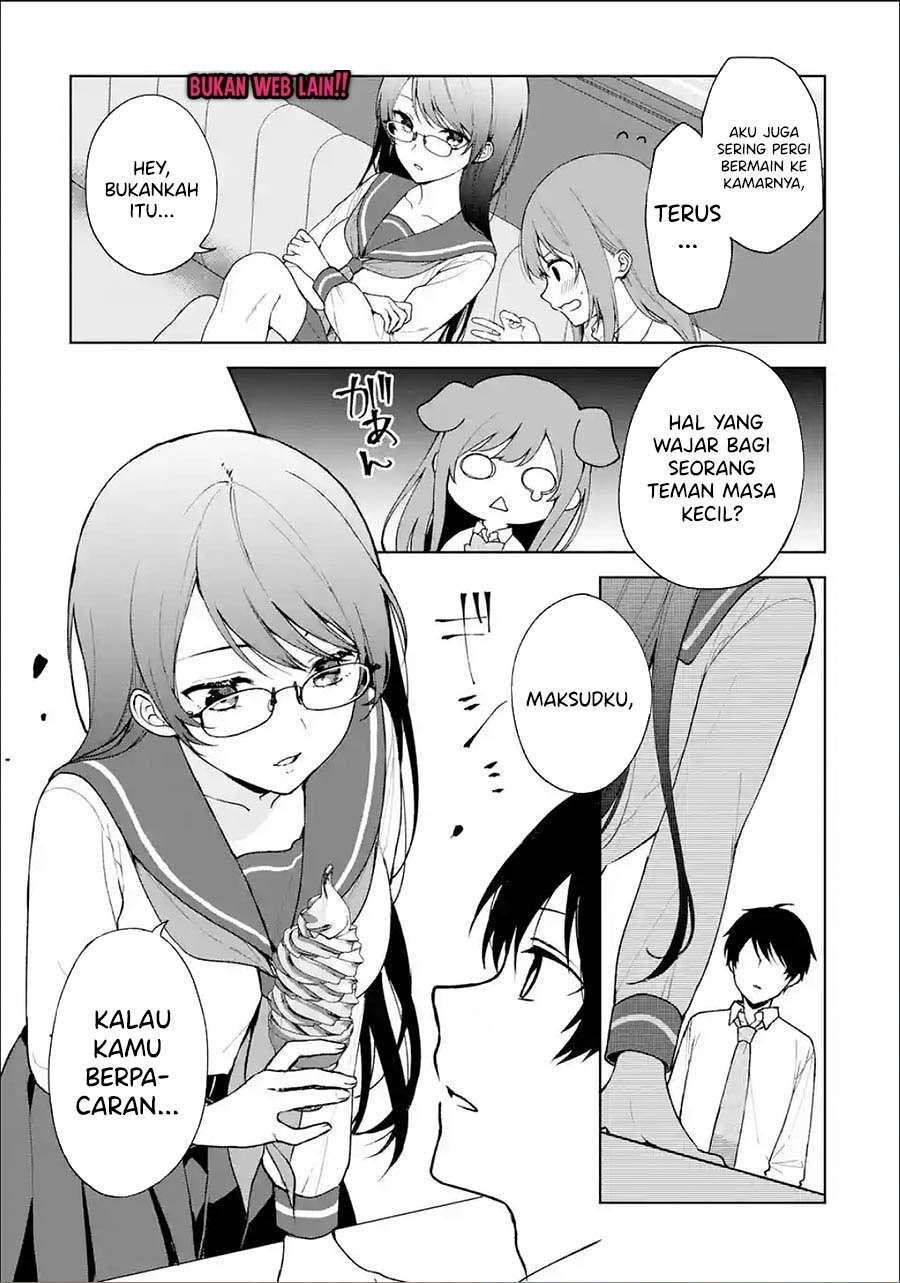 Chikan Saresou ni Natteiru S-kyuu Bishoujo wo Tasuketara Tonari no Seki no Osanajimi datta Chapter 29.2 - halaman 1