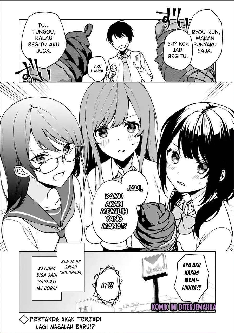 Chikan Saresou ni Natteiru S-kyuu Bishoujo wo Tasuketara Tonari no Seki no Osanajimi datta Chapter 29.2 - halaman 10