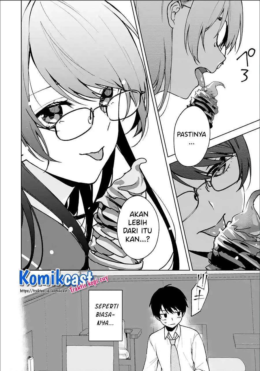 Chikan Saresou ni Natteiru S-kyuu Bishoujo wo Tasuketara Tonari no Seki no Osanajimi datta Chapter 29.2 - halaman 2