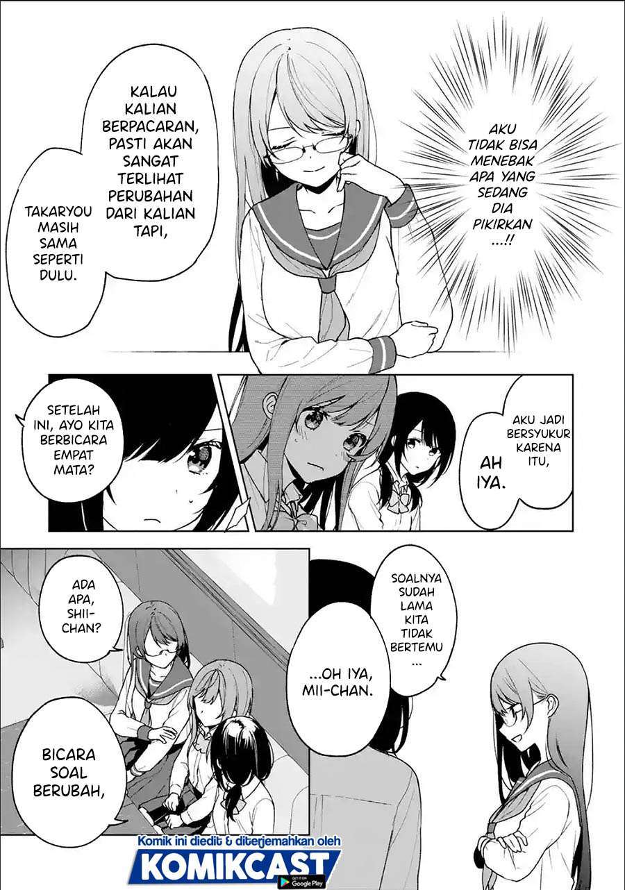 Chikan Saresou ni Natteiru S-kyuu Bishoujo wo Tasuketara Tonari no Seki no Osanajimi datta Chapter 29.2 - halaman 3