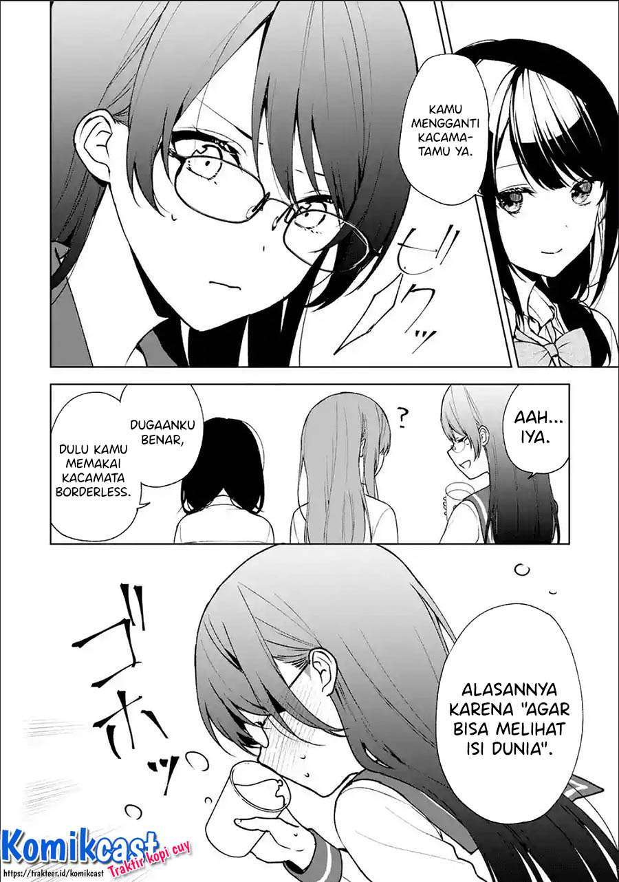 Chikan Saresou ni Natteiru S-kyuu Bishoujo wo Tasuketara Tonari no Seki no Osanajimi datta Chapter 29.2 - halaman 4
