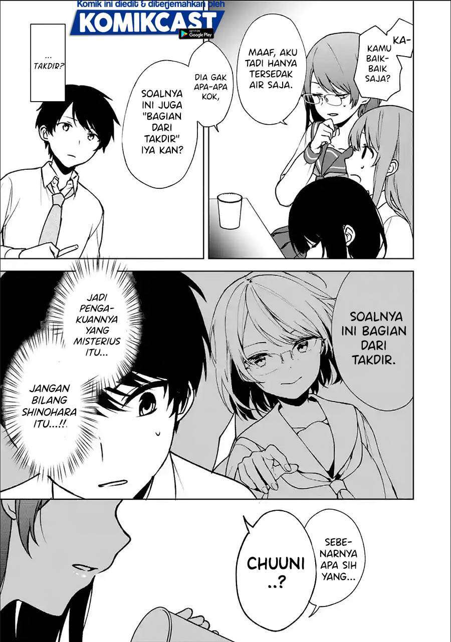 Chikan Saresou ni Natteiru S-kyuu Bishoujo wo Tasuketara Tonari no Seki no Osanajimi datta Chapter 29.2 - halaman 5