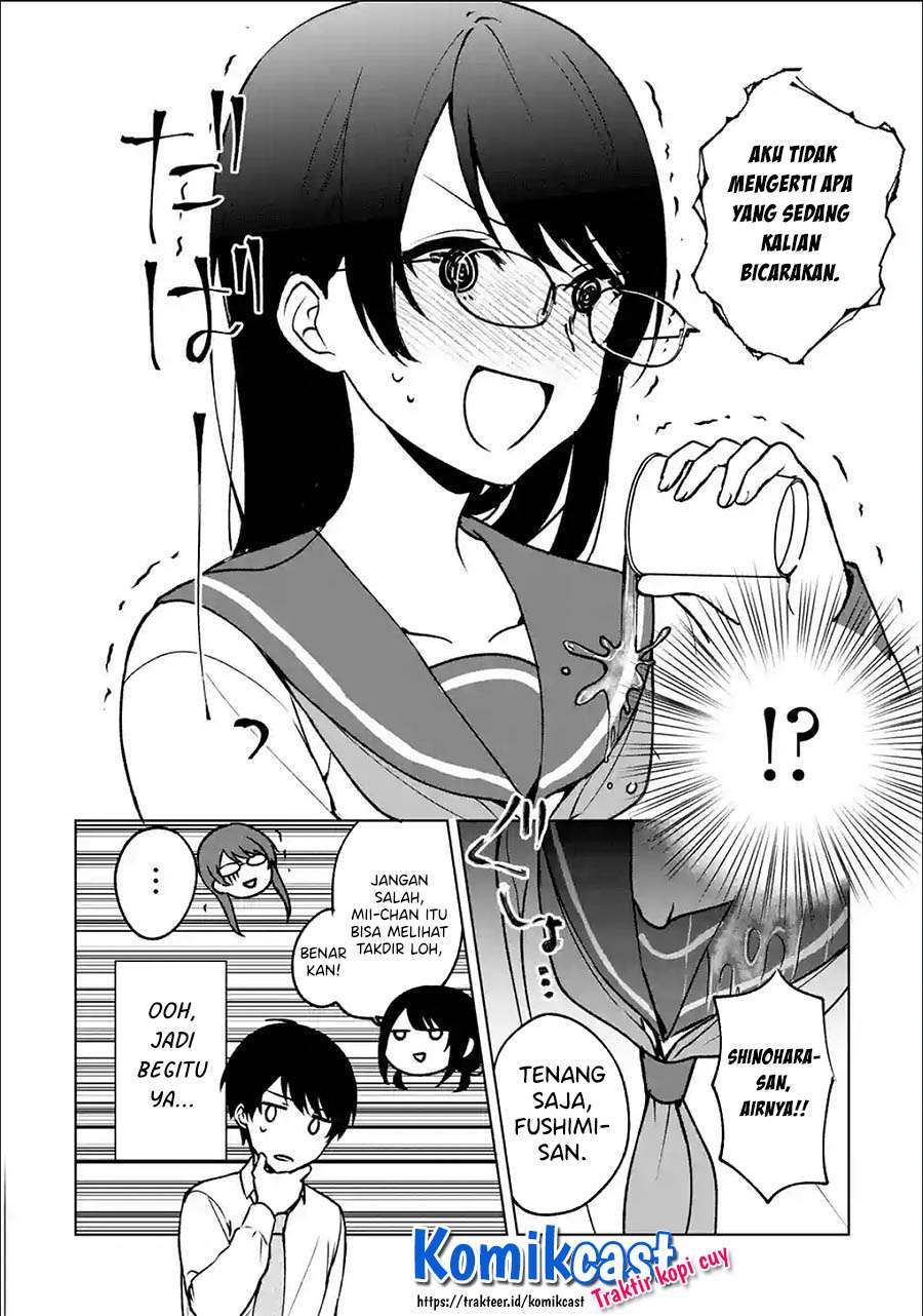 Chikan Saresou ni Natteiru S-kyuu Bishoujo wo Tasuketara Tonari no Seki no Osanajimi datta Chapter 29.2 - halaman 6