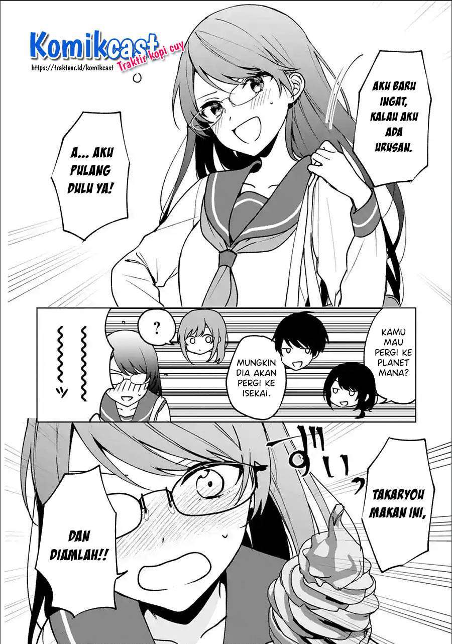Chikan Saresou ni Natteiru S-kyuu Bishoujo wo Tasuketara Tonari no Seki no Osanajimi datta Chapter 29.2 - halaman 8