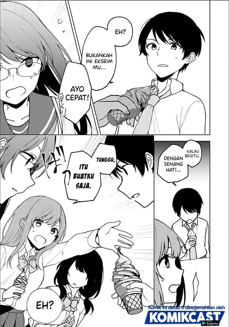 Chikan Saresou ni Natteiru S-kyuu Bishoujo wo Tasuketara Tonari no Seki no Osanajimi datta Chapter 29.2 - halaman 9