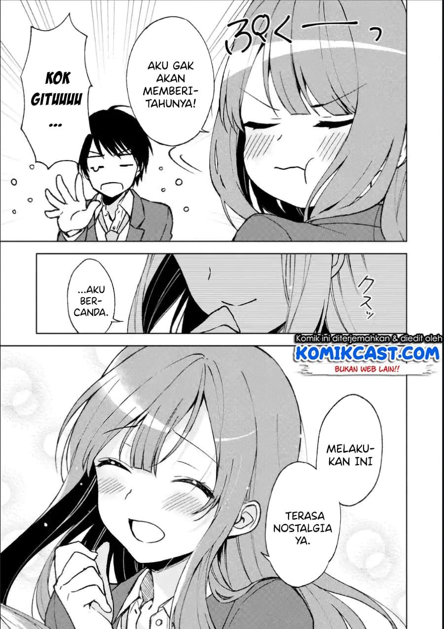 Chikan Saresou ni Natteiru S-kyuu Bishoujo wo Tasuketara Tonari no Seki no Osanajimi datta Chapter 3 - halaman 10
