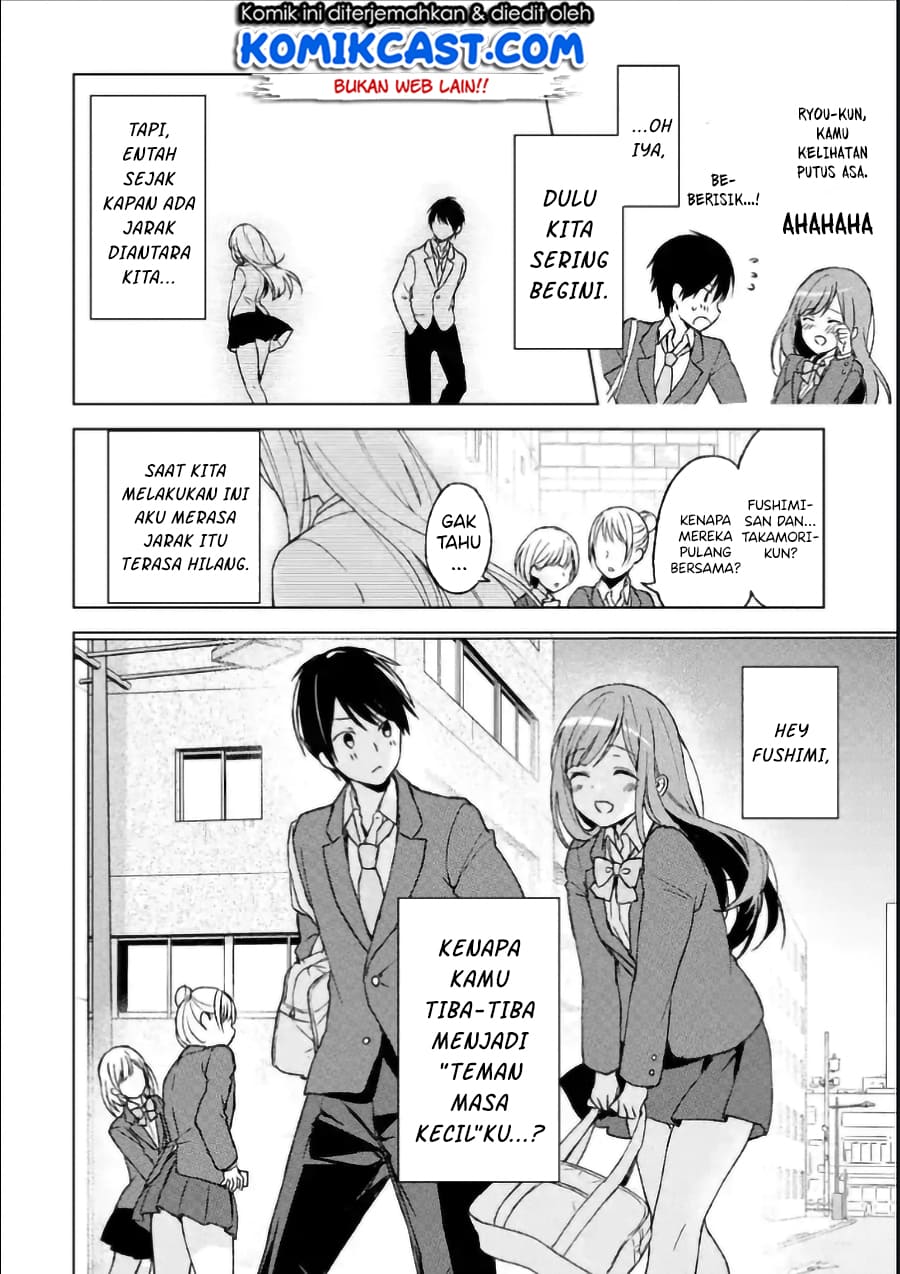Chikan Saresou ni Natteiru S-kyuu Bishoujo wo Tasuketara Tonari no Seki no Osanajimi datta Chapter 3 - halaman 11
