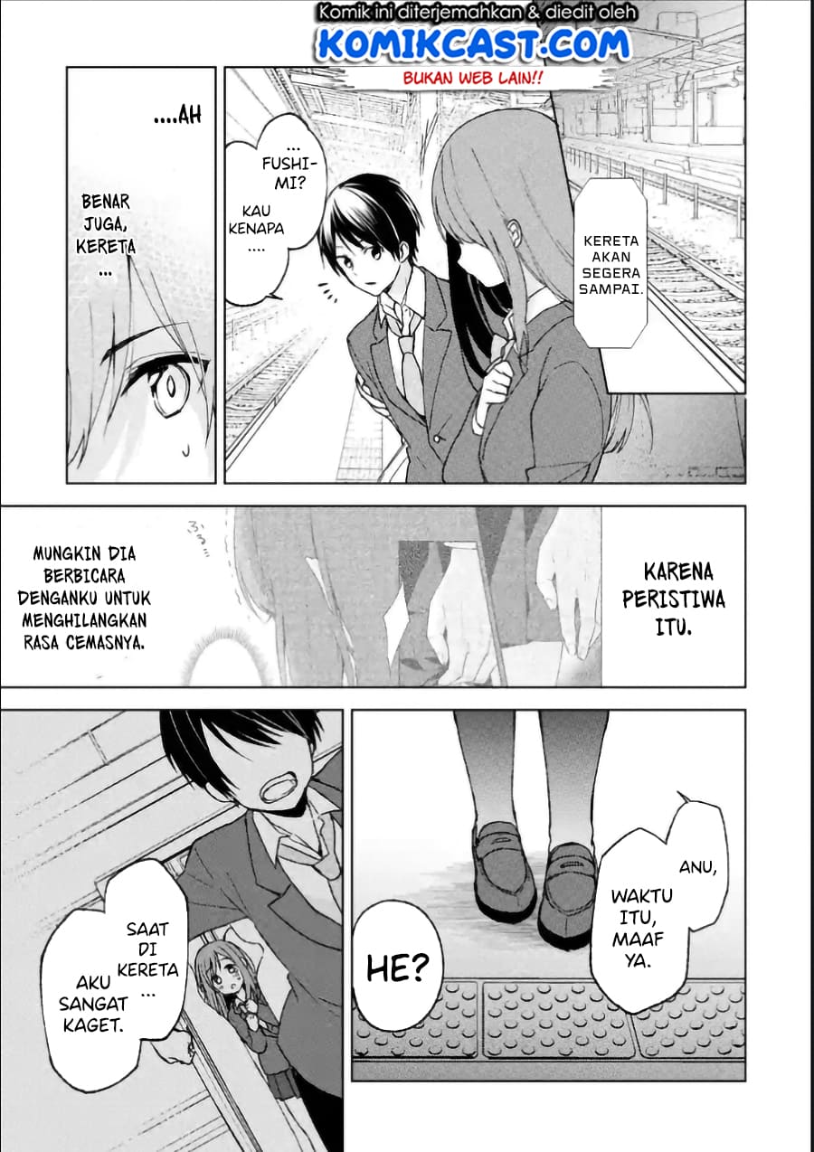 Chikan Saresou ni Natteiru S-kyuu Bishoujo wo Tasuketara Tonari no Seki no Osanajimi datta Chapter 3 - halaman 12