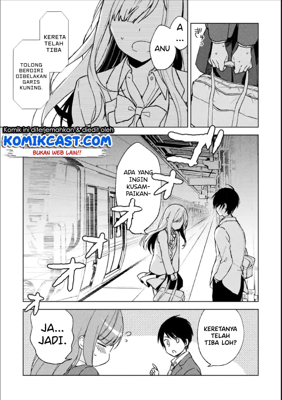 Chikan Saresou ni Natteiru S-kyuu Bishoujo wo Tasuketara Tonari no Seki no Osanajimi datta Chapter 3 - halaman 14
