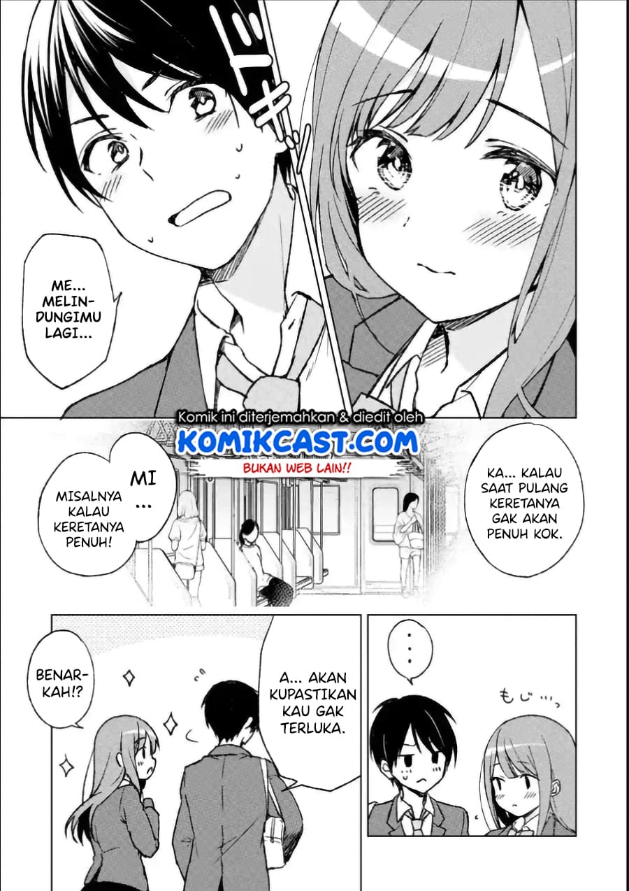Chikan Saresou ni Natteiru S-kyuu Bishoujo wo Tasuketara Tonari no Seki no Osanajimi datta Chapter 3 - halaman 16