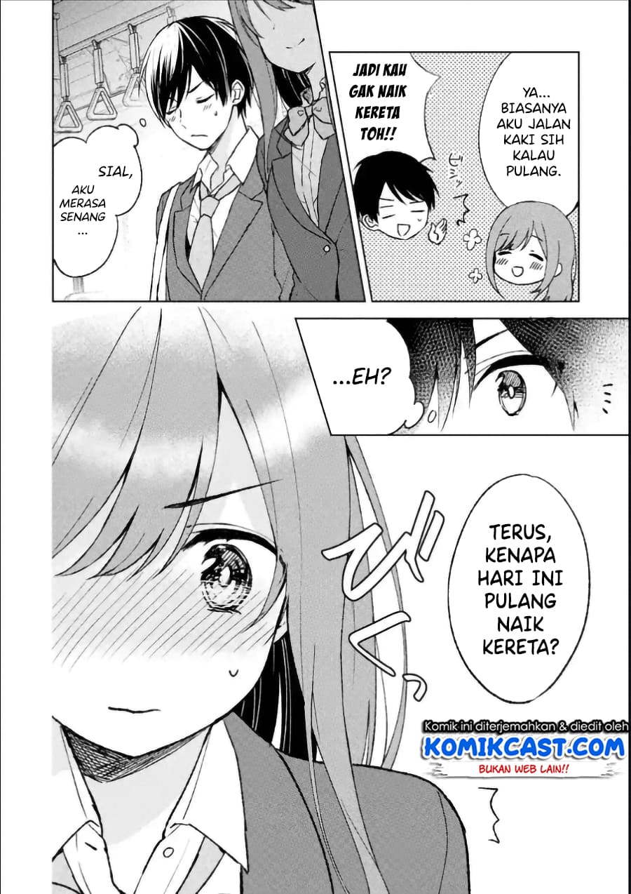 Chikan Saresou ni Natteiru S-kyuu Bishoujo wo Tasuketara Tonari no Seki no Osanajimi datta Chapter 3 - halaman 17