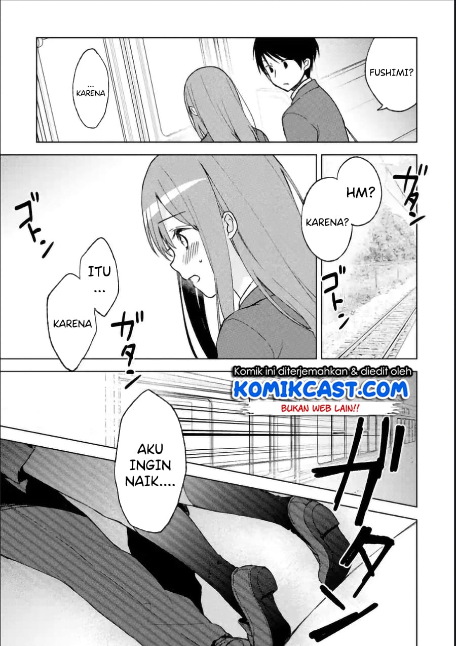 Chikan Saresou ni Natteiru S-kyuu Bishoujo wo Tasuketara Tonari no Seki no Osanajimi datta Chapter 3 - halaman 18